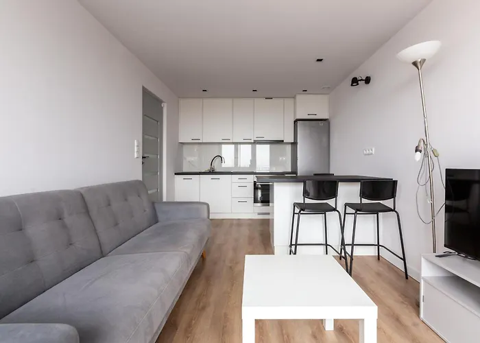 Oliwa 2-Bedroom Apartment